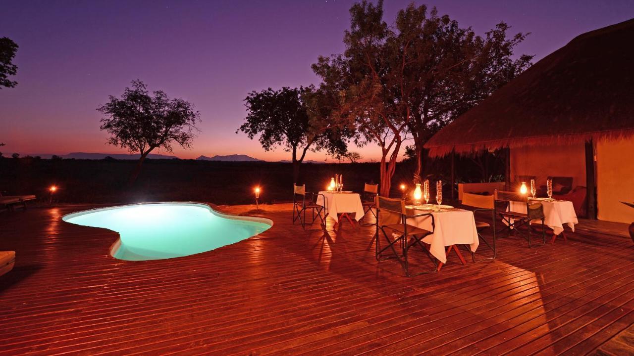 Tangala Safari Camp Vila Reserva de Caça Thornybush Exterior foto